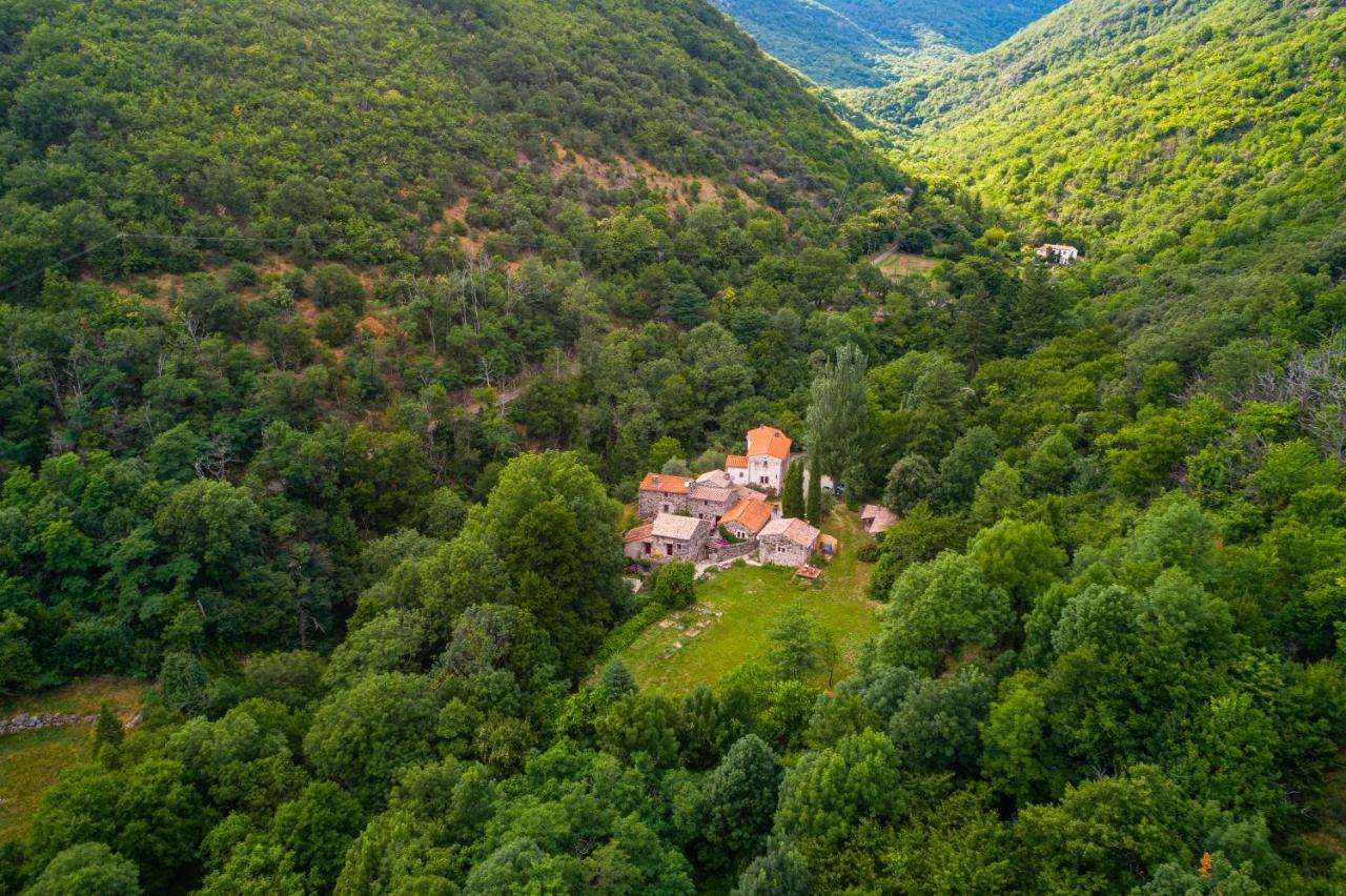 Le Mas De Ribard Breau-et-Salagosse Luaran gambar