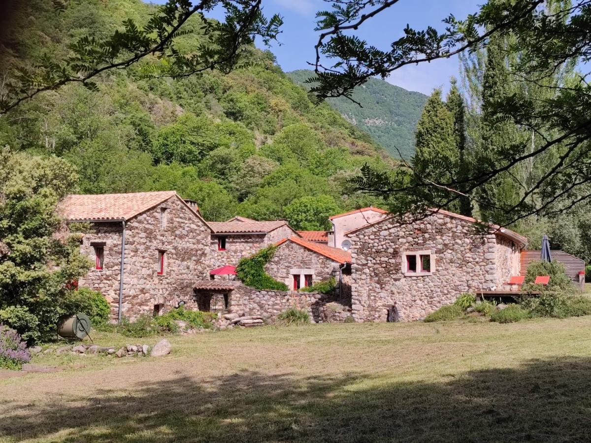 Le Mas De Ribard Breau-et-Salagosse Luaran gambar