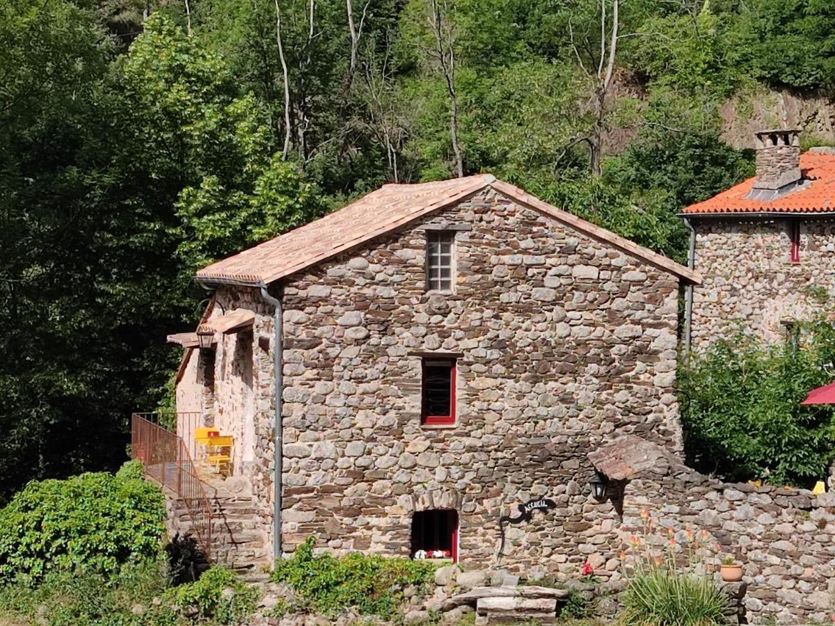 Le Mas De Ribard Breau-et-Salagosse Luaran gambar