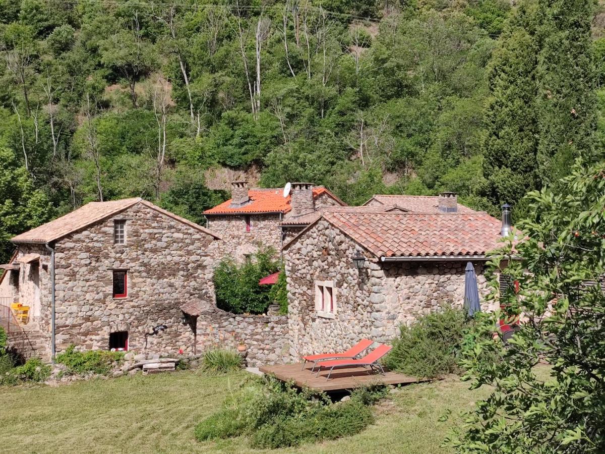 Le Mas De Ribard Breau-et-Salagosse Luaran gambar