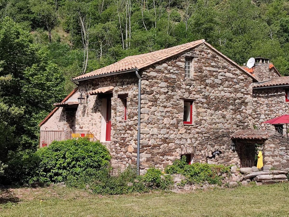 Le Mas De Ribard Breau-et-Salagosse Luaran gambar