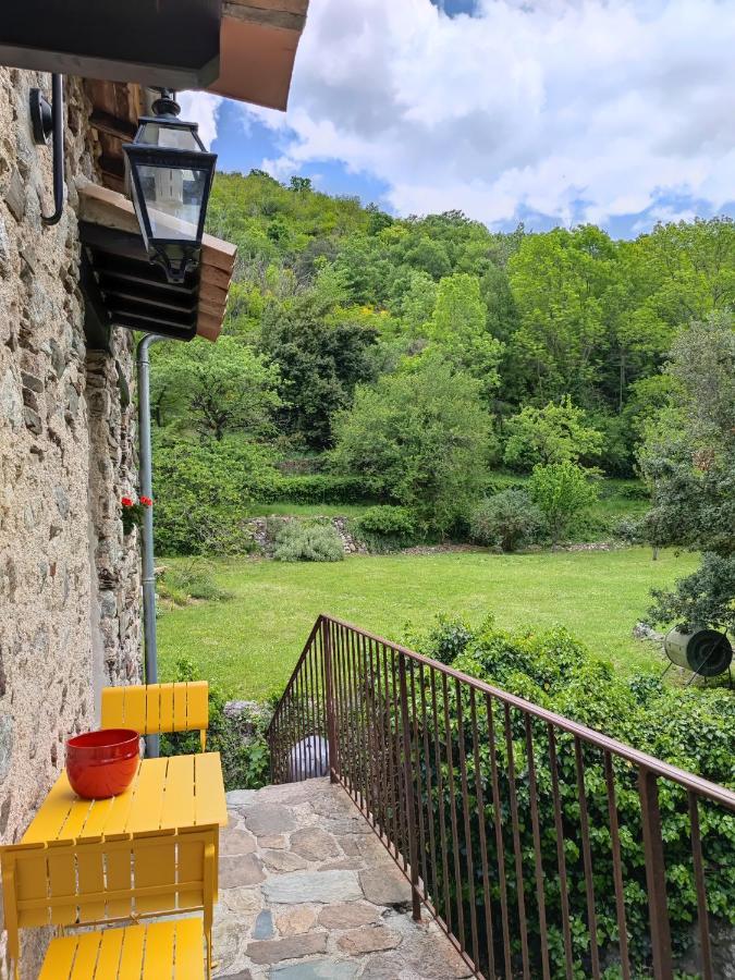 Le Mas De Ribard Breau-et-Salagosse Luaran gambar