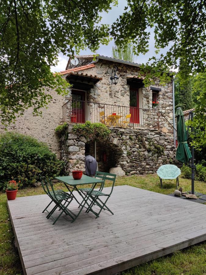 Le Mas De Ribard Breau-et-Salagosse Luaran gambar
