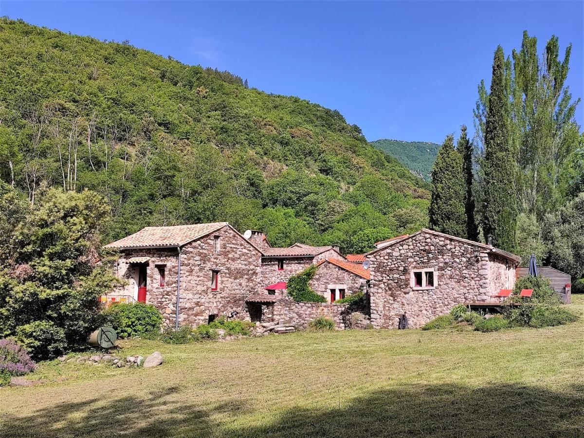 Le Mas De Ribard Breau-et-Salagosse Luaran gambar
