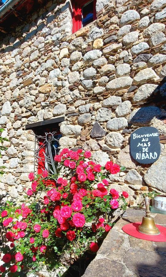 Le Mas De Ribard Breau-et-Salagosse Luaran gambar