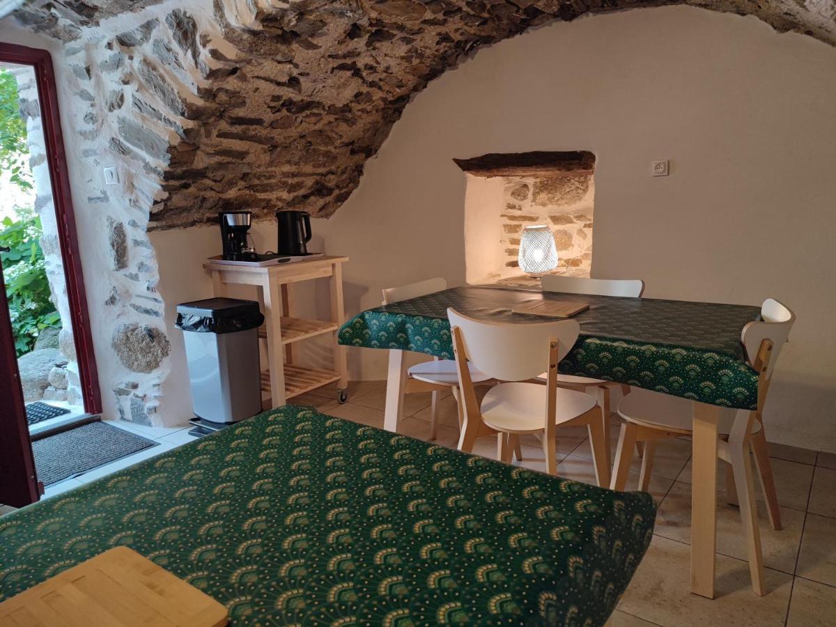 Le Mas De Ribard Breau-et-Salagosse Luaran gambar